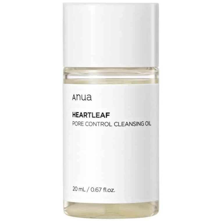 Anua Heartleaf Pore Control Cleansing Oil — koreansk rengöringsolja